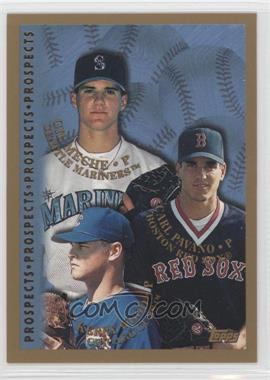 1998 Topps - [Base] #256 - Prospects - Carl Pavano, Gil Meche, Kerry Wood