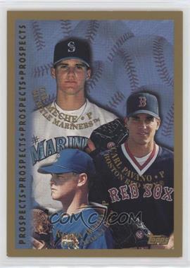 1998 Topps - [Base] #256 - Prospects - Carl Pavano, Gil Meche, Kerry Wood [EX to NM]