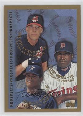 1998 Topps - [Base] #257 - Prospects - Richie Sexson, David Ortiz, Daryle Ward