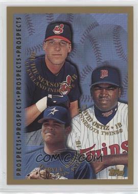 1998 Topps - [Base] #257 - Prospects - Richie Sexson, David Ortiz, Daryle Ward