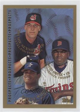 1998 Topps - [Base] #257 - Prospects - Richie Sexson, David Ortiz, Daryle Ward