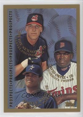 1998 Topps - [Base] #257 - Prospects - Richie Sexson, David Ortiz, Daryle Ward