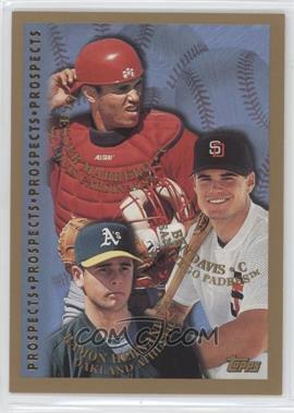 1998 Topps - [Base] #261 - Prospects - Eli Marrero, Ben Davis, Ramon Hernandez