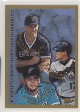 1998 Topps - [Base] #263 - Prospects - John Barnes, Ryan Jackson, Todd Dunwoody