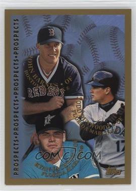 1998 Topps - [Base] #263 - Prospects - John Barnes, Ryan Jackson, Todd Dunwoody