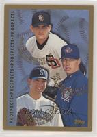 Prospects - Roy Halladay, Brian Fuentes, Matt Clement [EX to NM]