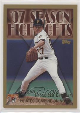 1998 Topps - [Base] #267 - Season Highlights - Ricardo Rincon, Francisco Cordova