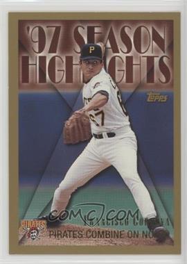 1998 Topps - [Base] #267 - Season Highlights - Ricardo Rincon, Francisco Cordova