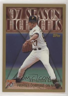 1998 Topps - [Base] #267 - Season Highlights - Ricardo Rincon, Francisco Cordova