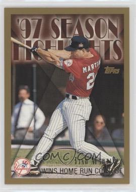 1998 Topps - [Base] #269 - Season Highlights - Tino Martinez [EX to NM]