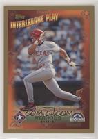 Interleague Play - Juan Gonzalez