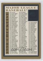 Checklist - Cards 196-283