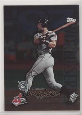 1998 Topps - [Base] #278 - '97 World Series - Sandy Alomar Jr.