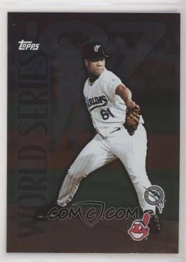 1998 Topps - [Base] #281 - '97 World Series - Livan Hernandez