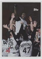 '97 World Series - Miami Marlins (Florida Marlins) Team [Noted]