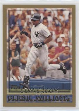 1998 Topps - [Base] #293 - Bernie Williams