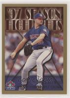 Season Highlights - Roger Clemens