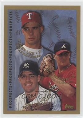 1998 Topps - [Base] #486 - Prospects - Eric Milton, Corey Lee, Jason Marquis