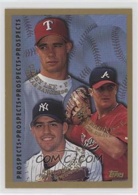 1998 Topps - [Base] #486 - Prospects - Eric Milton, Corey Lee, Jason Marquis