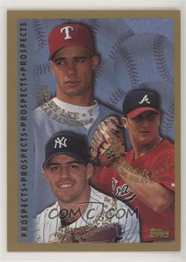 1998 Topps - [Base] #486 - Prospects - Eric Milton, Corey Lee, Jason Marquis