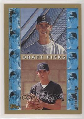 1998 Topps - [Base] #491 - Draft Picks - Ryan Anderson, Mark Mangum