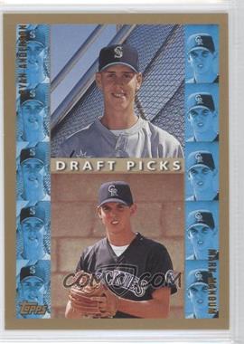 1998 Topps - [Base] #491 - Draft Picks - Ryan Anderson, Mark Mangum