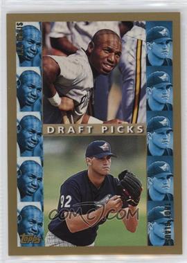 1998 Topps - [Base] #492 - Draft Picks - Troy Glaus, J.J. Davis