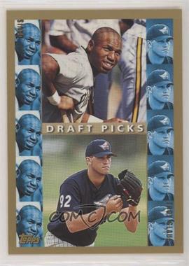 1998 Topps - [Base] #492 - Draft Picks - Troy Glaus, J.J. Davis
