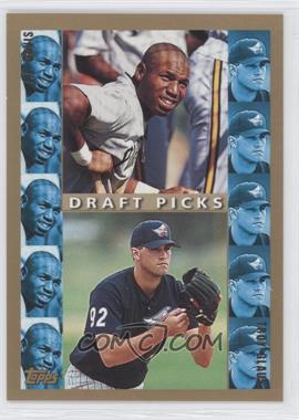 1998 Topps - [Base] #492 - Draft Picks - Troy Glaus, J.J. Davis