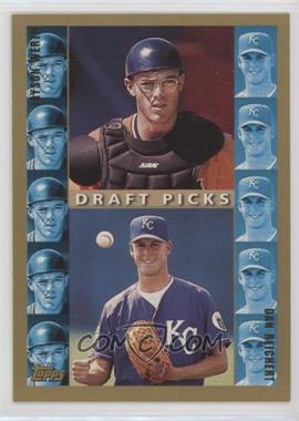 1998 Topps - [Base] #493 - Draft Picks - Jayson Werth, Dan Reichert