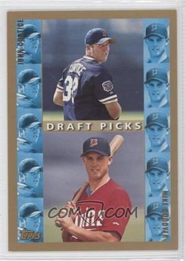1998 Topps - [Base] #494 - Draft Picks - John Curtice, Michael Cuddyer