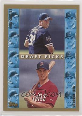 1998 Topps - [Base] #494 - Draft Picks - John Curtice, Michael Cuddyer