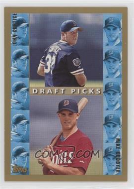 1998 Topps - [Base] #494 - Draft Picks - John Curtice, Michael Cuddyer