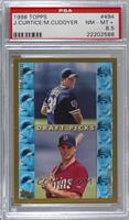 Draft Picks - John Curtice, Michael Cuddyer [PSA 8.5 NM‑MT+]