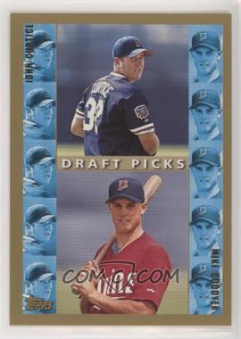 1998 Topps - [Base] #494 - Draft Picks - John Curtice, Michael Cuddyer