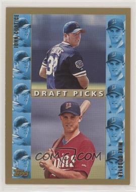 1998 Topps - [Base] #494 - Draft Picks - John Curtice, Michael Cuddyer