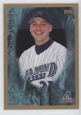 1998 Topps - [Base] #496 - Brian Anderson