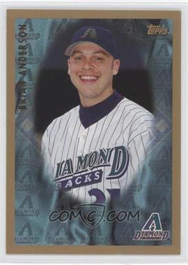1998 Topps - [Base] #496 - Brian Anderson