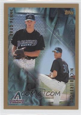 1998 Topps - [Base] #499 - Brad Penny, Nick Bierbrodt