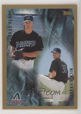 1998 Topps - [Base] #499 - Brad Penny, Nick Bierbrodt