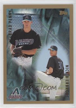 1998 Topps - [Base] #499 - Brad Penny, Nick Bierbrodt