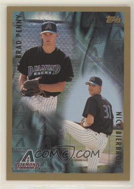 1998 Topps - [Base] #499 - Brad Penny, Nick Bierbrodt