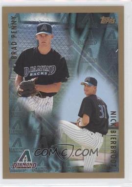 1998 Topps - [Base] #499 - Brad Penny, Nick Bierbrodt