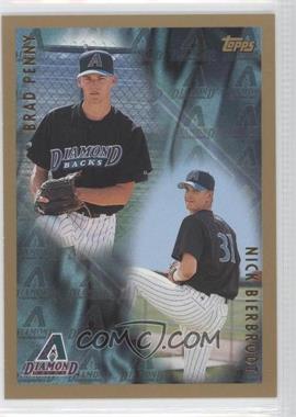 1998 Topps - [Base] #499 - Brad Penny, Nick Bierbrodt