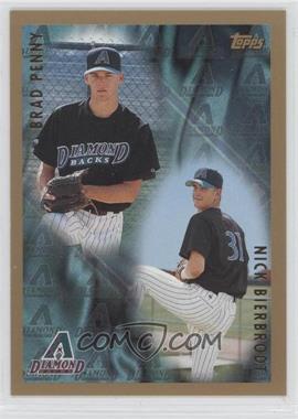 1998 Topps - [Base] #499 - Brad Penny, Nick Bierbrodt