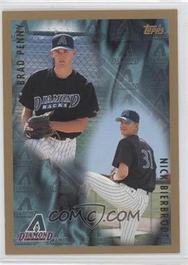 1998 Topps - [Base] #499 - Brad Penny, Nick Bierbrodt