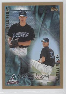 1998 Topps - [Base] #499 - Brad Penny, Nick Bierbrodt