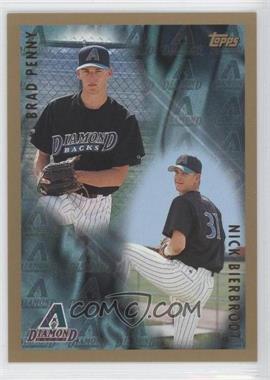 1998 Topps - [Base] #499 - Brad Penny, Nick Bierbrodt