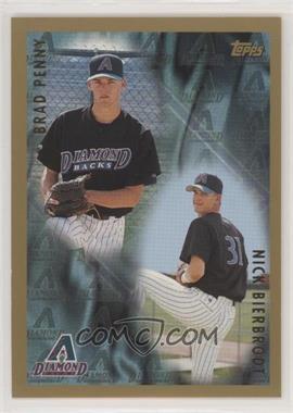 1998 Topps - [Base] #499 - Brad Penny, Nick Bierbrodt