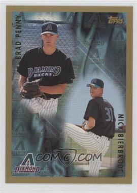 1998 Topps - [Base] #499 - Brad Penny, Nick Bierbrodt